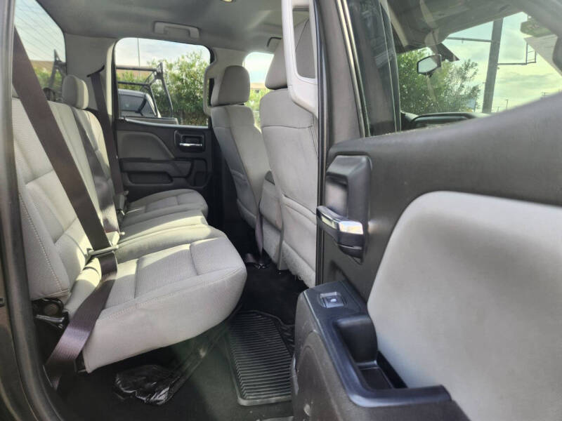 2017 Chevrolet Silverado 1500 Custom