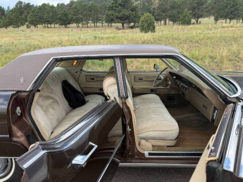 1972 Lincoln Continental