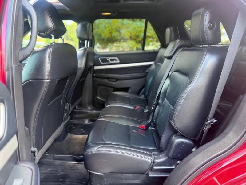 2017 Ford Explorer XLT