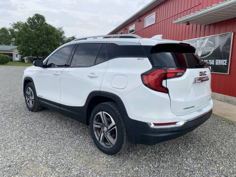 2018 GMC Terrain SLT
