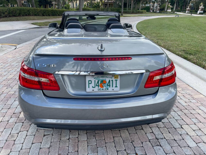 2013 Mercedes-Benz E-Class E 550
