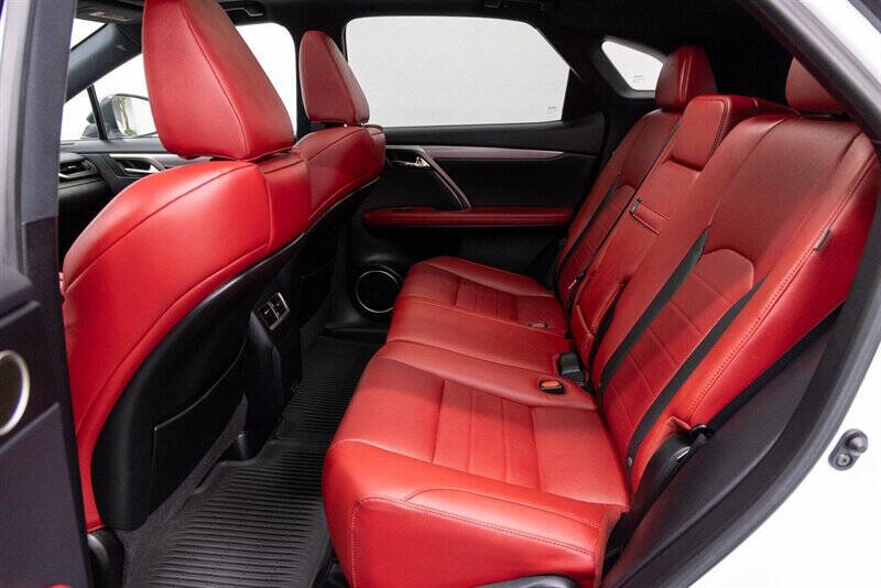 2022 Lexus RX 450h F SPORT Handling