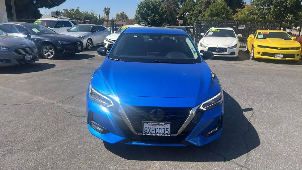 2021 Nissan Sentra for sale at Auto Plaza in Fresno, CA