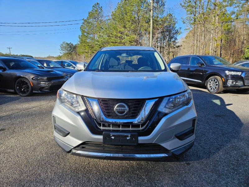 2018 Nissan Rogue S