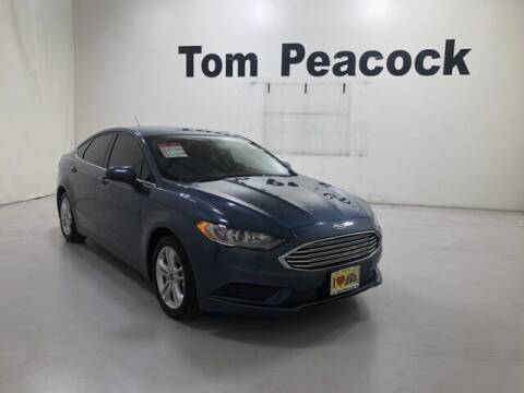 2018 Ford Fusion for sale at Tom Peacock Nissan (i45used.com) in Houston TX