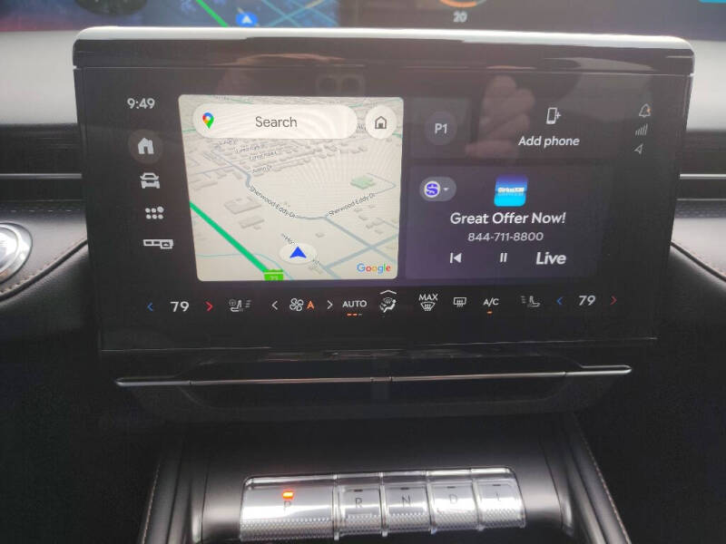 2025 Lincoln Nautilus Hybrid Premiere