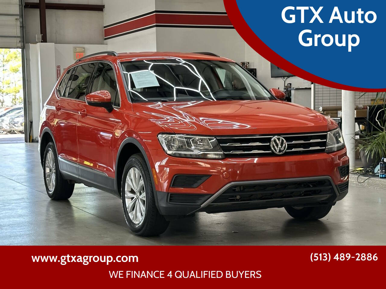 2018 VOLKSWAGEN TIGUAN
