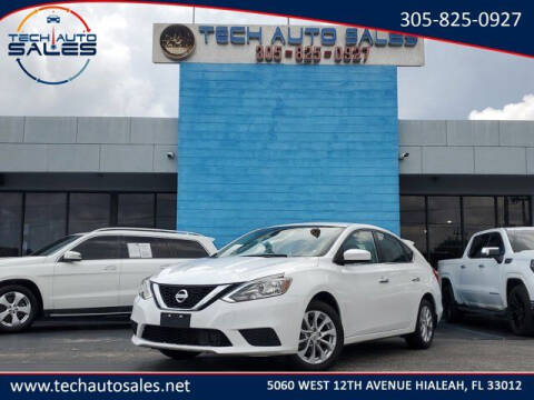 2019 Nissan Sentra for sale at Tech Auto Sales in Hialeah FL