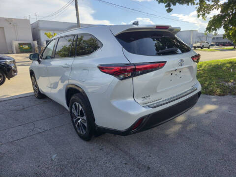 2020 Toyota Highlander XLE