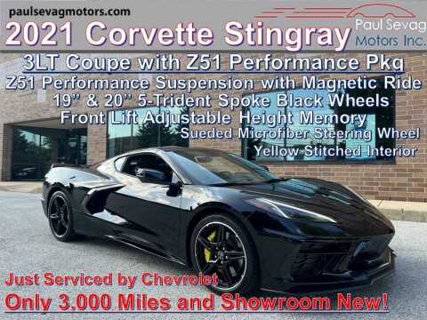 2021 Chevrolet Corvette for sale at Paul Sevag Motors Inc in West Chester PA