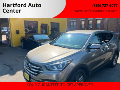 2018 Hyundai Santa Fe Sport for sale at Hartford Auto Center in Hartford CT