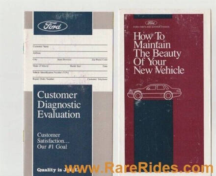 1993 Ford Bronco XLT