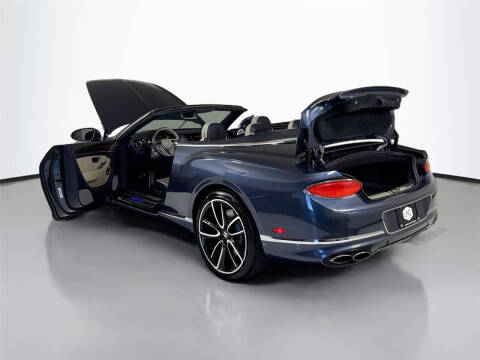 2020 Bentley Continental GTC V8