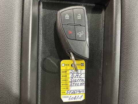 2025 GMC Sierra 2500HD