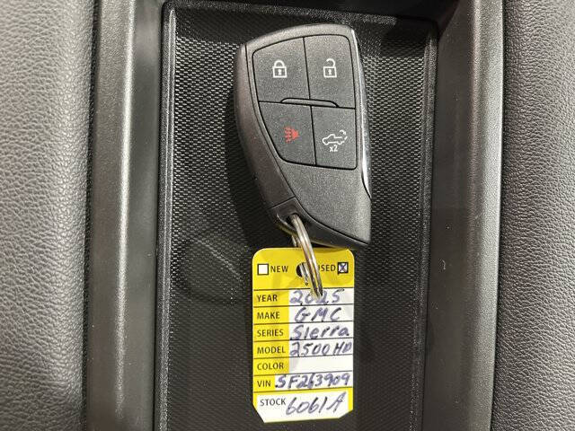 2025 GMC Sierra 2500HD