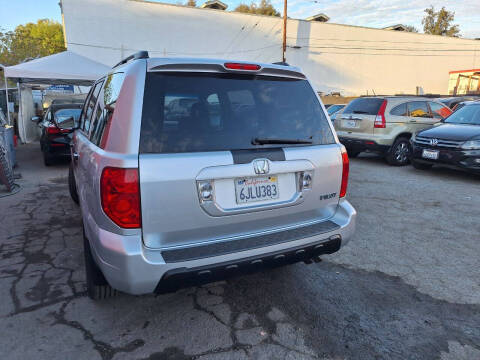 2005 Honda Pilot EX-L