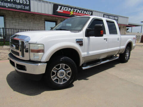 2010 Ford F-250 Super Duty for sale at Lightning Motorsports in Grand Prairie TX