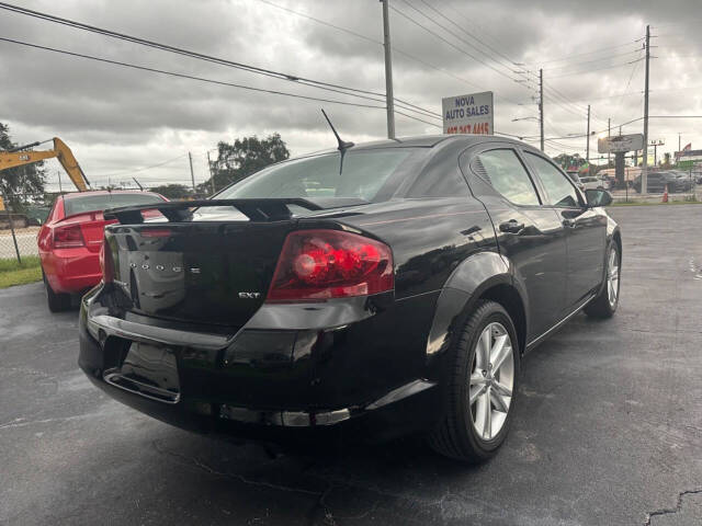 2013 Dodge Avenger for sale at NOVA AUTO SALES in Orlando, FL