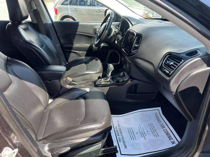 2018 Jeep Compass Limited