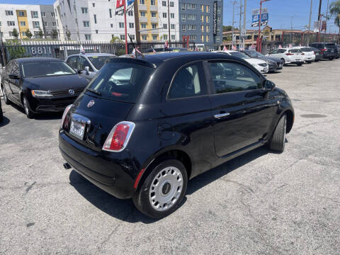 2012 FIAT 500 Pop