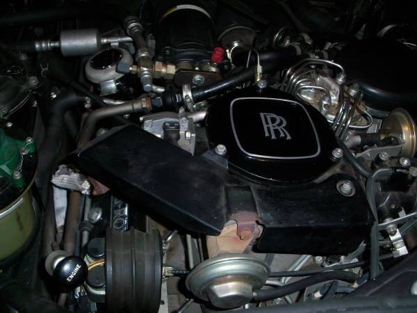 1986 Rolls-Royce Silver Spur