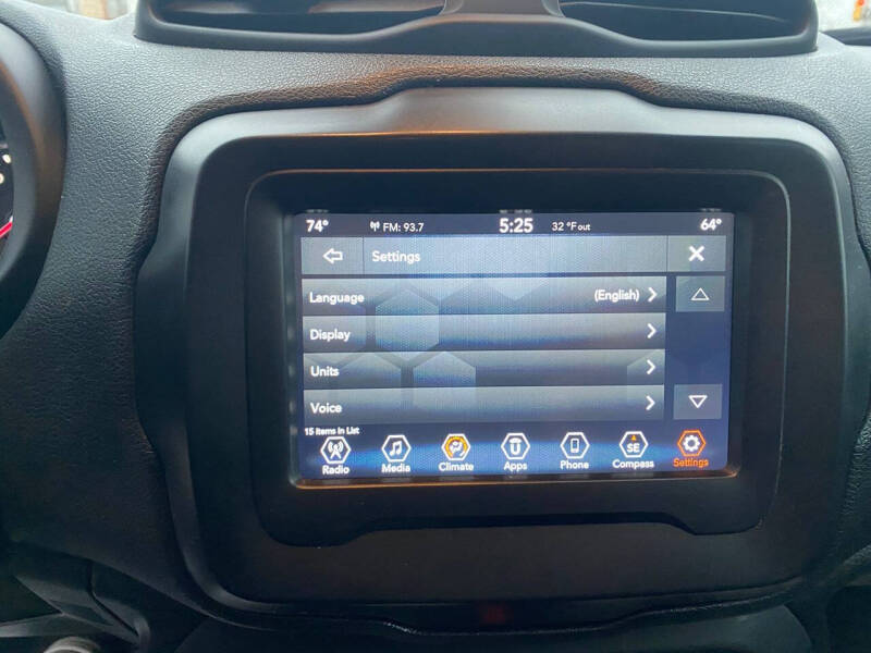 2019 Jeep Renegade Altitude