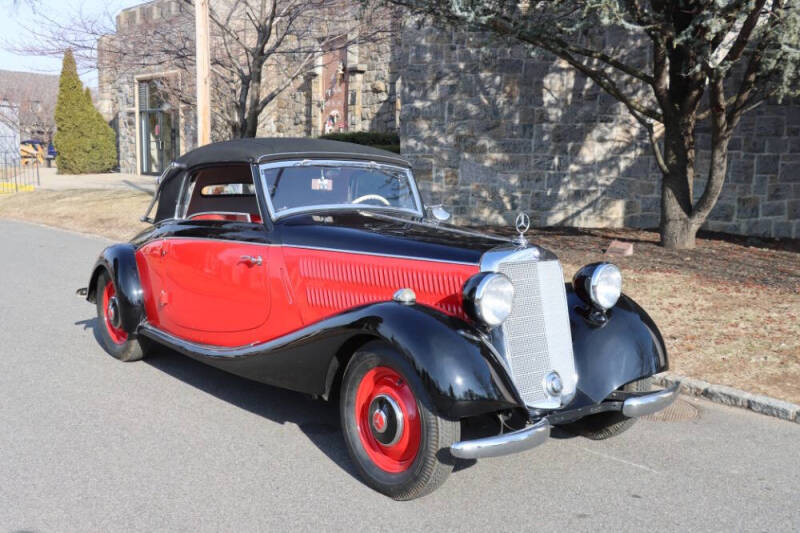 1939 Mercedes-Benz 170V for sale at Gullwing Motor Cars Inc in Astoria NY