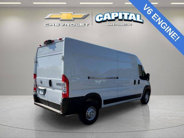 2025 RAM ProMaster