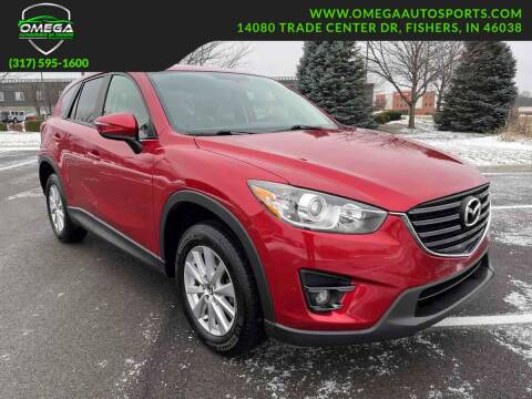 2016 Mazda CX-5 for sale at Omega Autosports of Fishers in Fishers IN