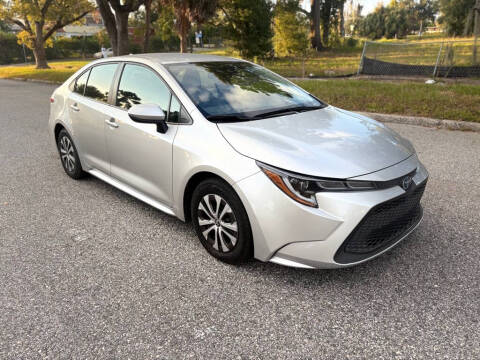 2022 Toyota Corolla Hybrid LE