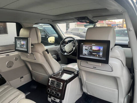 2017 Land Rover Range Rover Autobiography LWB