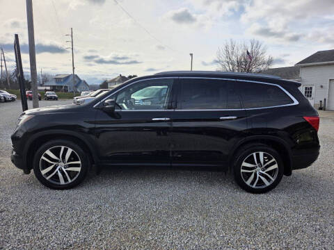 2017 Honda Pilot Touring