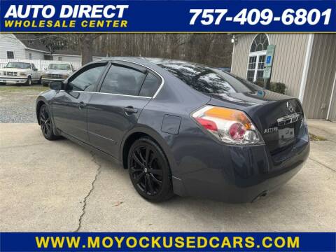 2012 Nissan Altima for sale at Auto Direct Wholesale Center in Moyock NC