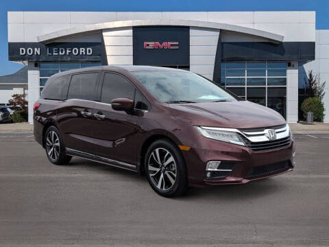 2019 Honda Odyssey Elite
