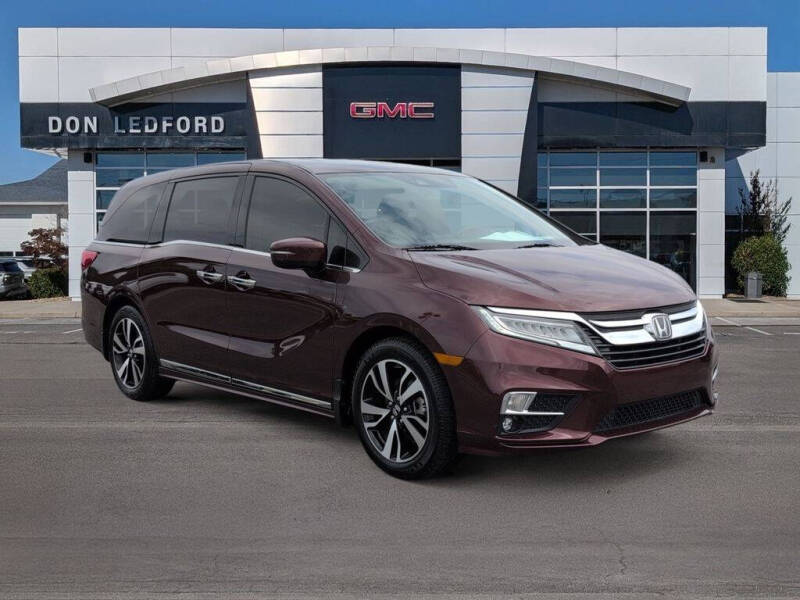 2019 Honda Odyssey Elite