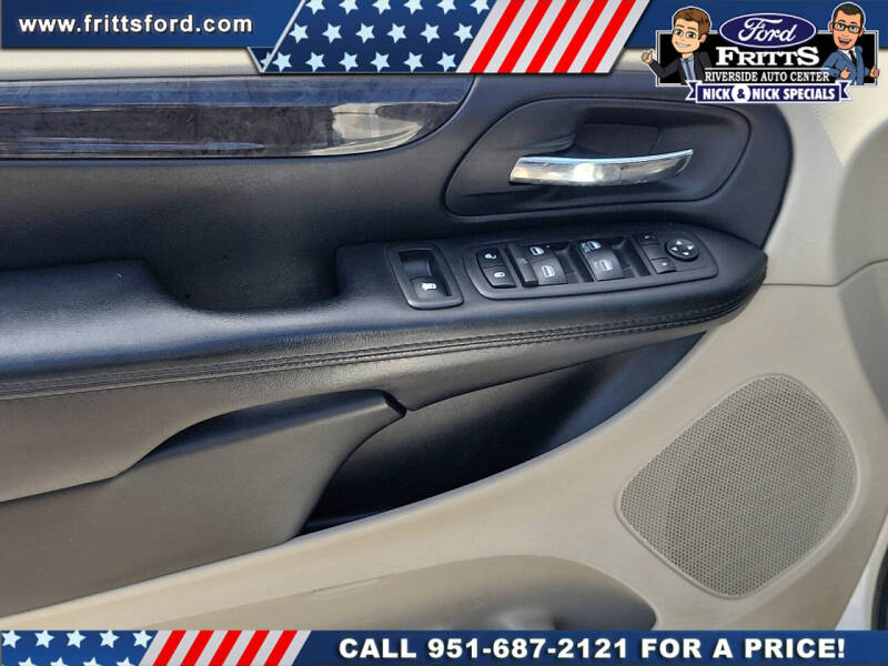 2018 Dodge Grand Caravan SE