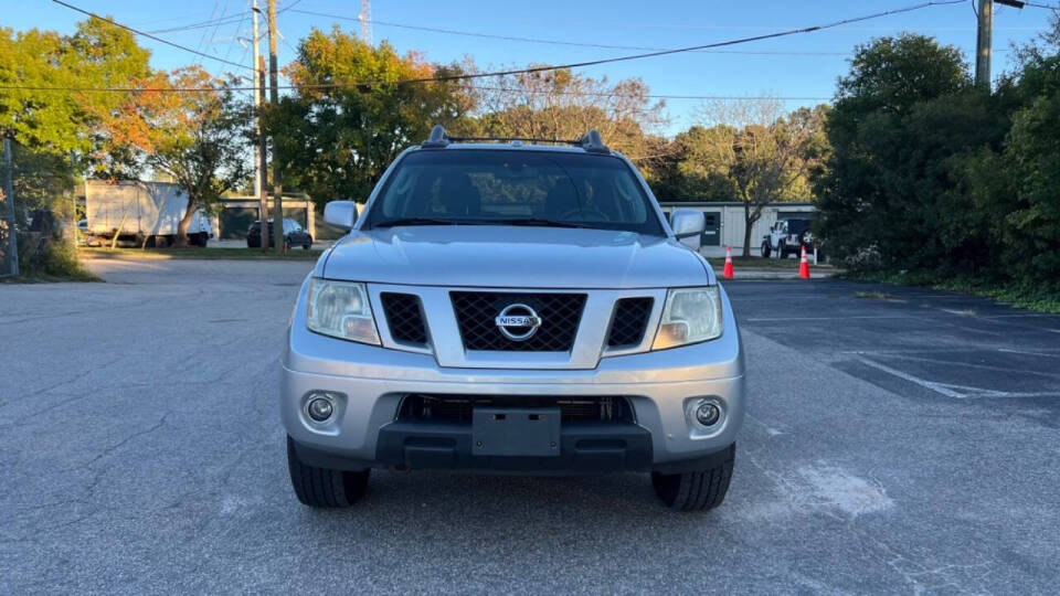 2011 Nissan Frontier for sale at East Auto Sales LLC in Raleigh, NC