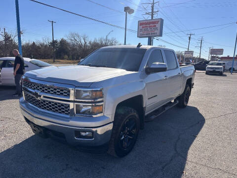 2015 Chevrolet Silverado 1500 LT