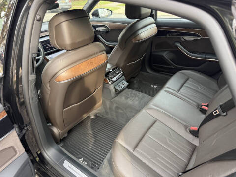 2023 Audi A8 L quattro 55 TFSI