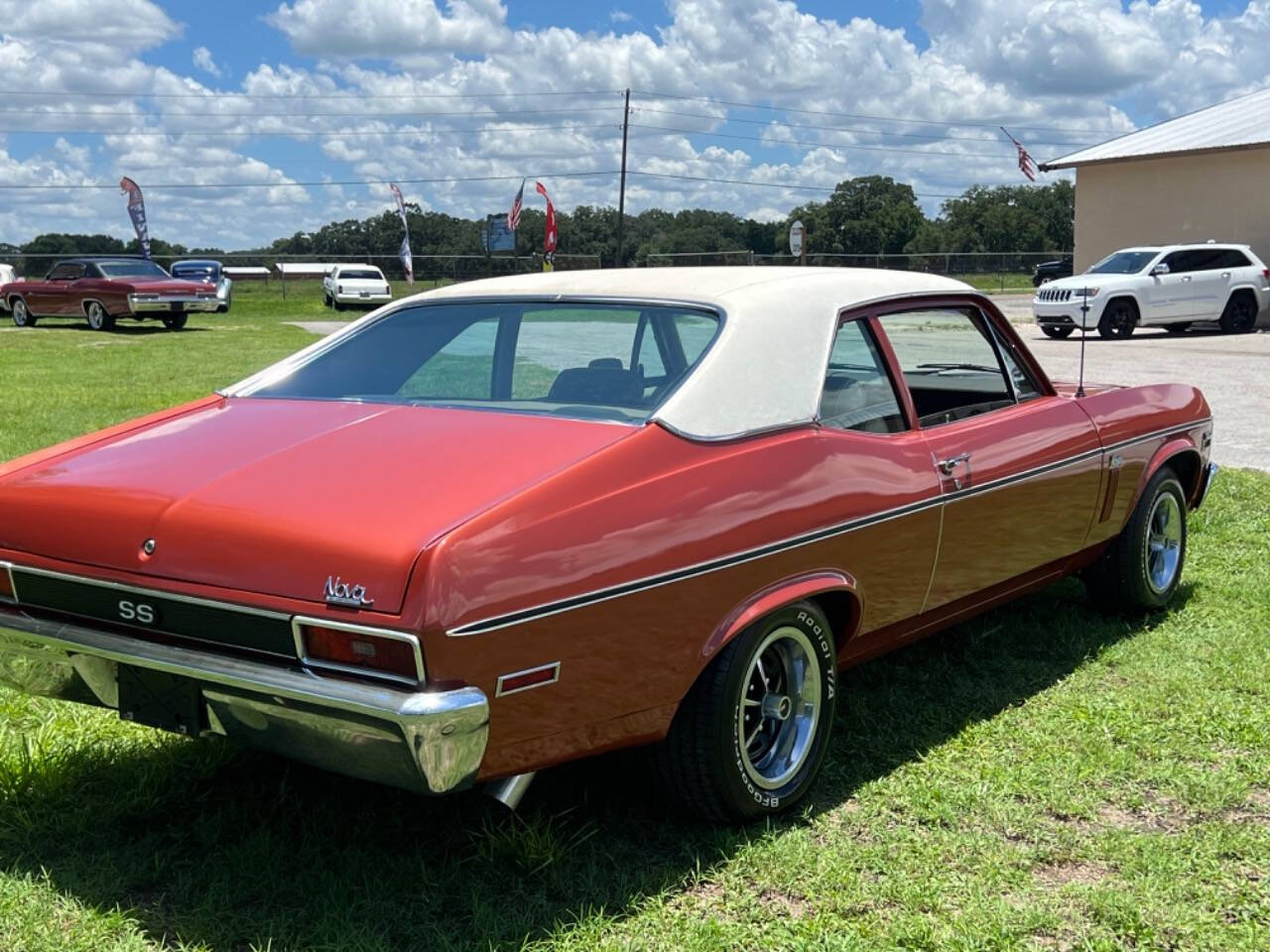 1971 Chevrolet Nova for sale at Memory Lane Classic Cars in Bushnell, FL