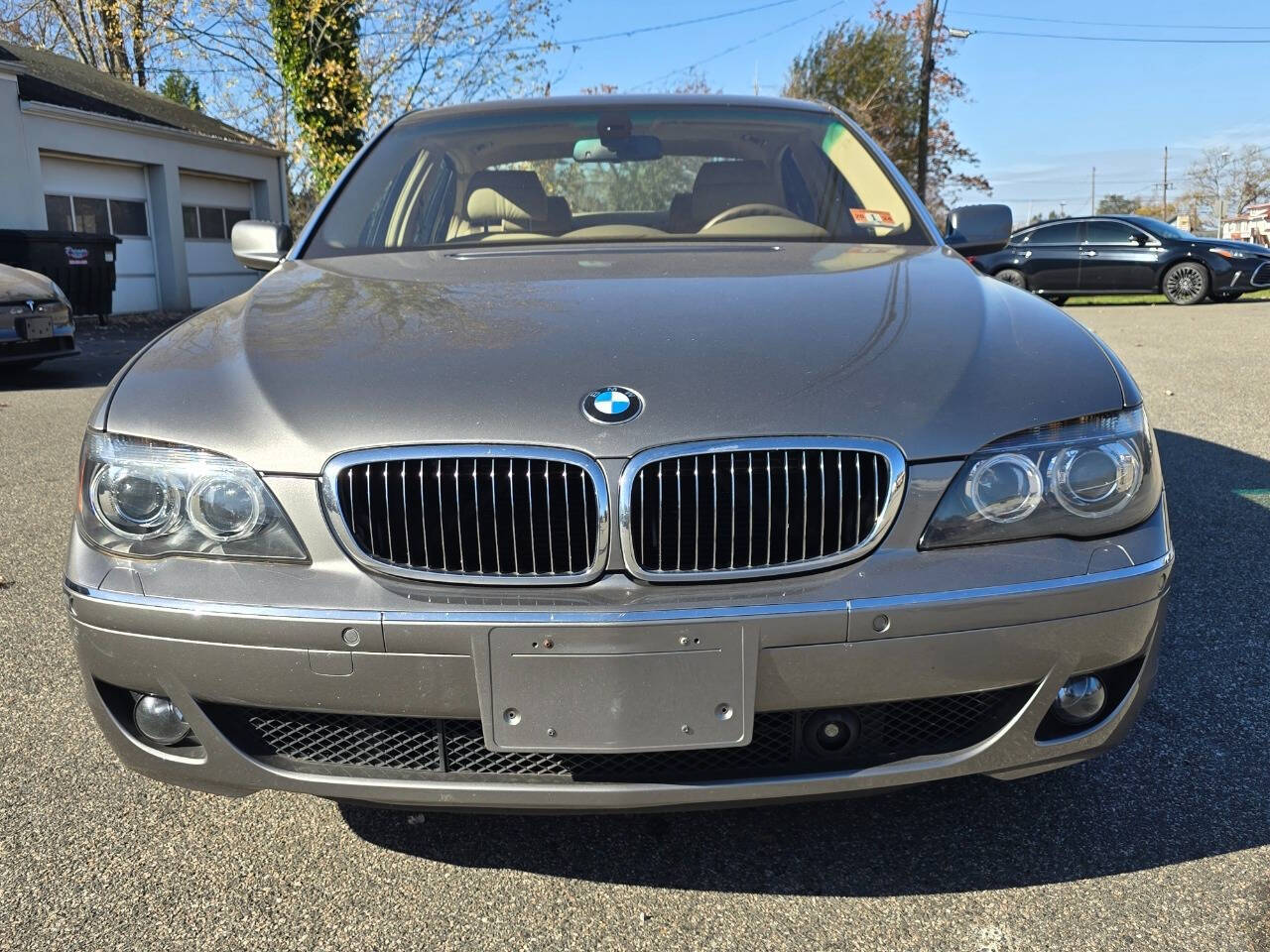 2007 BMW 7 Series for sale at Thompson Car and Truck in Baptistown, NJ