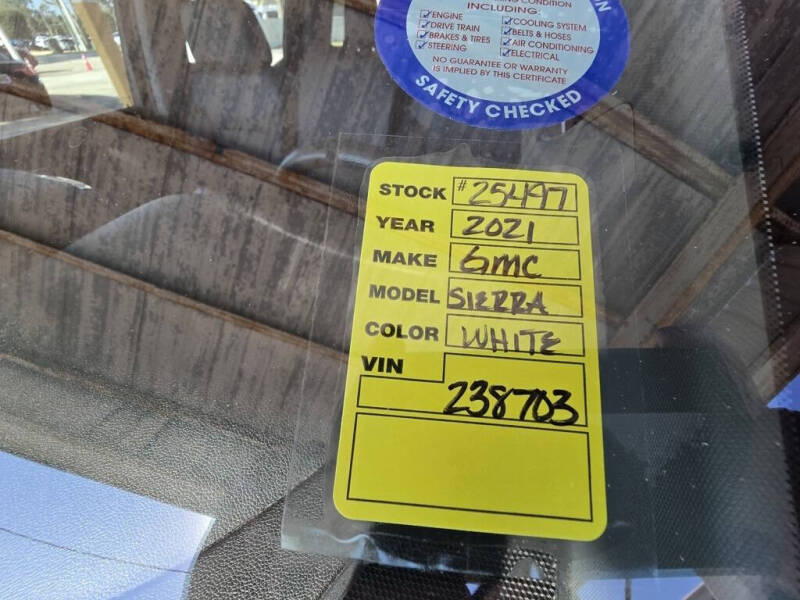 2021 GMC Sierra 1500