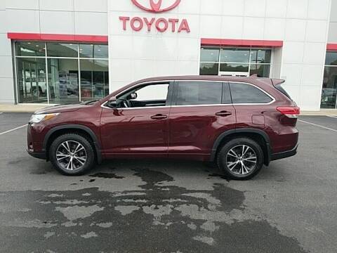 2018 Toyota Highlander for sale at Shults Toyota in Bradford PA