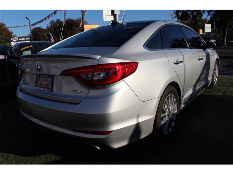 2015 Hyundai Sonata Limited