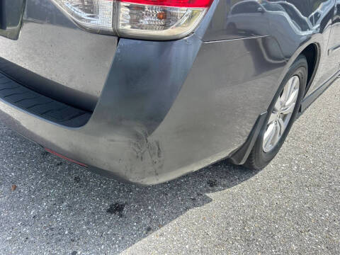 2014 Honda Odyssey
