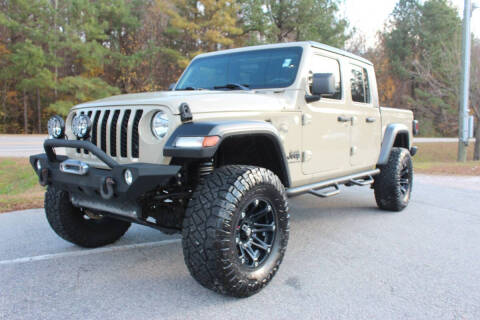 2020 Jeep Gladiator Sport