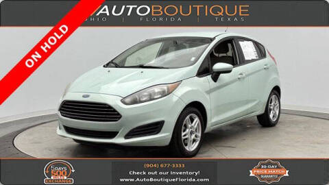 2017 Ford Fiesta SE