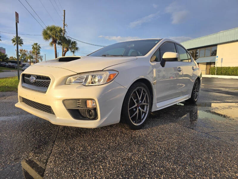 2016 Subaru WRX