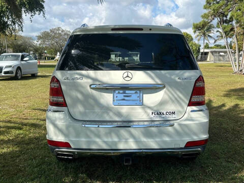 2012 Mercedes-Benz GL-Class