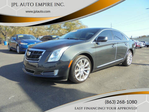 2016 Cadillac XTS for sale at JPL AUTO EMPIRE INC. in Lake Alfred FL